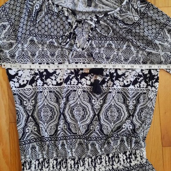 White House Black Market Tunic Dress - Picture 5 of 6